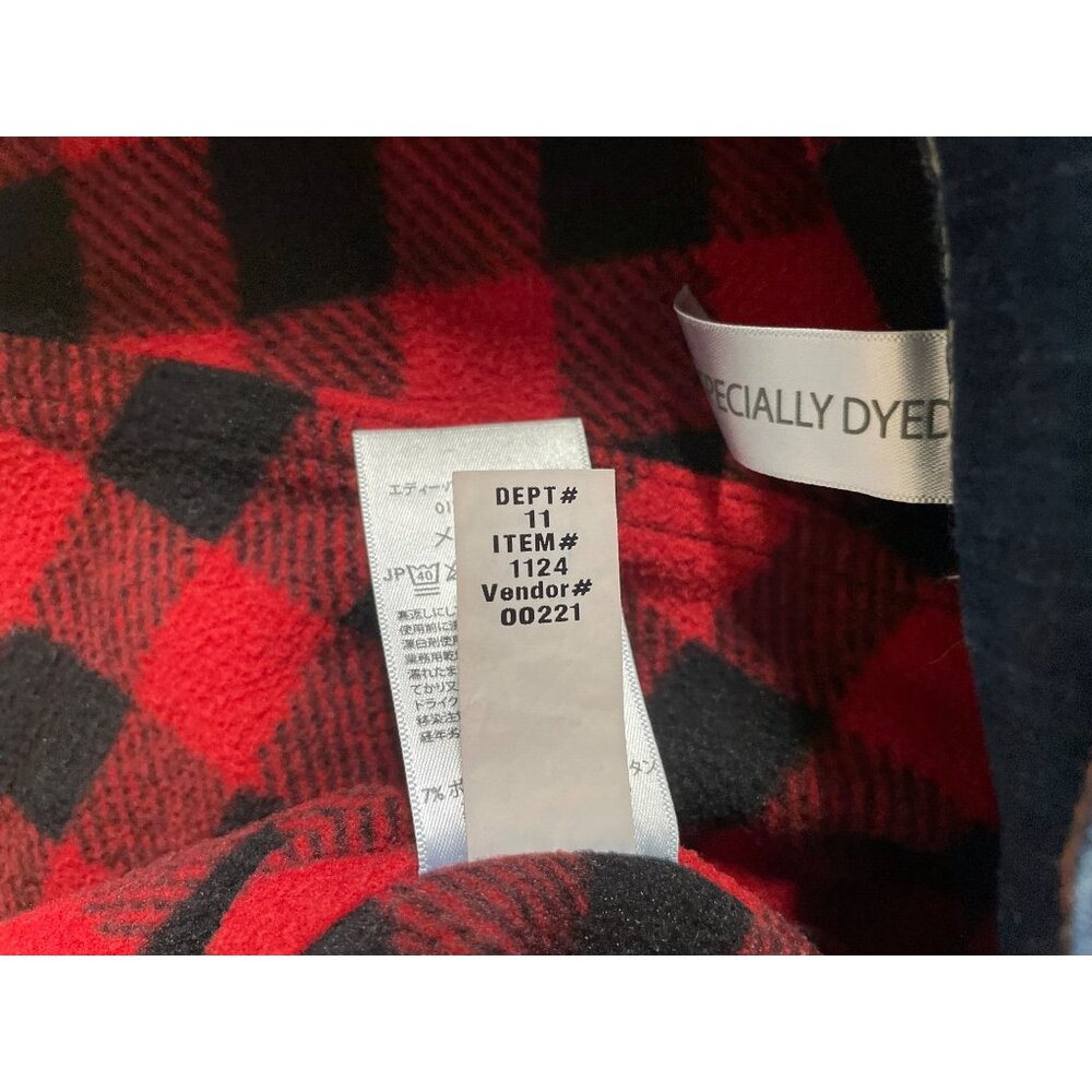 Eddie Bauer Women’s Flannel Lined Slightly Curvy Jeans Straight - Size 12 - Picture 10 of 11